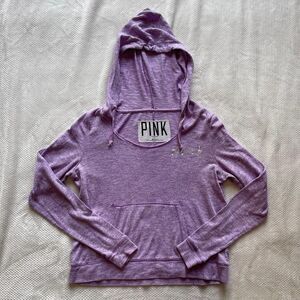 VICTORIA’S SECRET PINK LAVENDER HOODIE